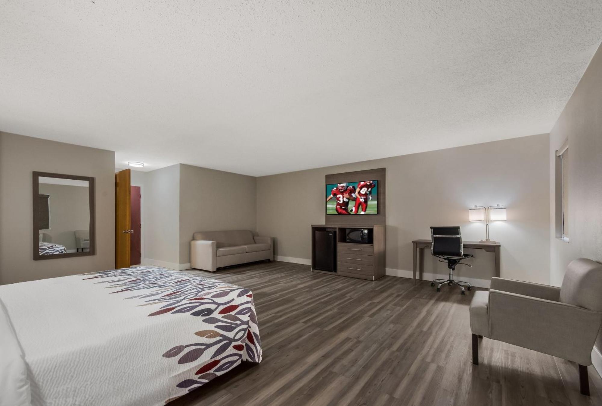 Red Roof Inn & Suites Vineland - Buena Eksteriør billede