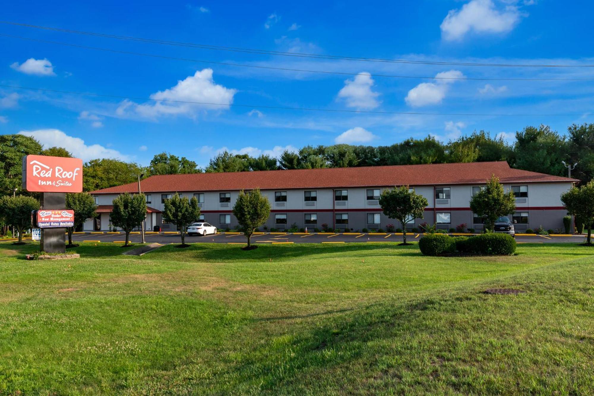 Red Roof Inn & Suites Vineland - Buena Eksteriør billede